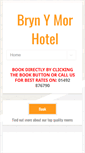 Mobile Screenshot of brynymorhotel.com